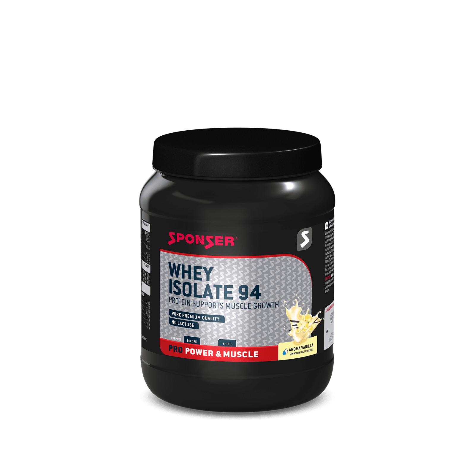 WHEY ISOLATE 94 | VANILLA.