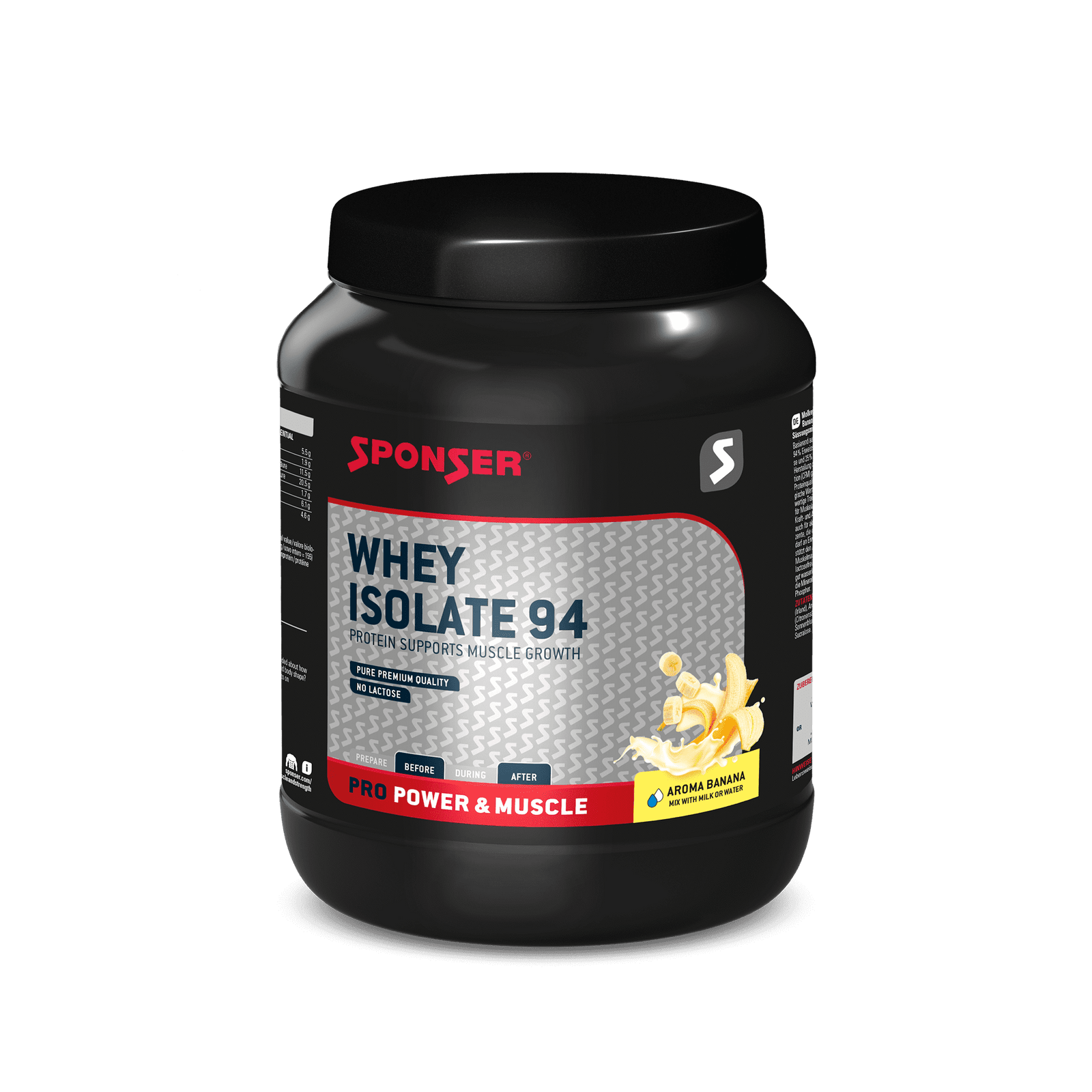 WHEY ISOLATE 94 | BANANA.