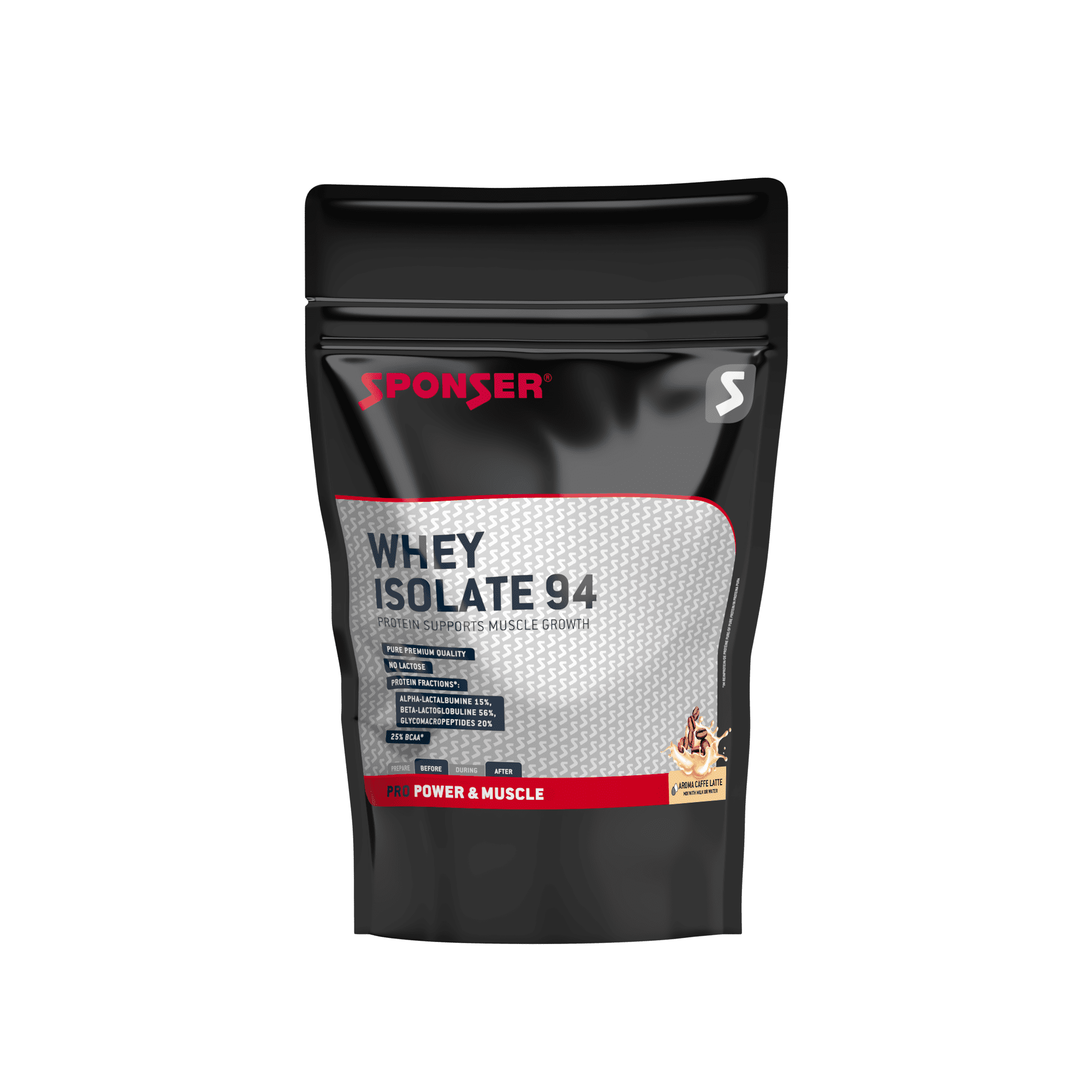 WHEY ISOLATE 94 | CAFFE LATTE.